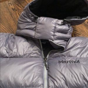 Men’s Large Grey Marmot Jacket